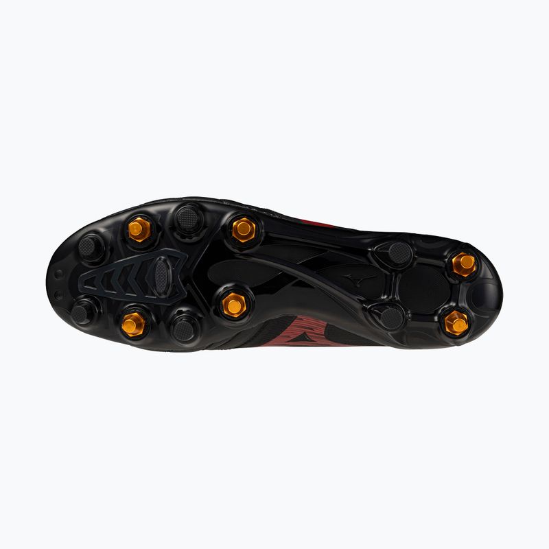 Pánské kopačky Mizuno Morelia Neo IV Beta Elite Mix SG black/morelia 40th red/black 4