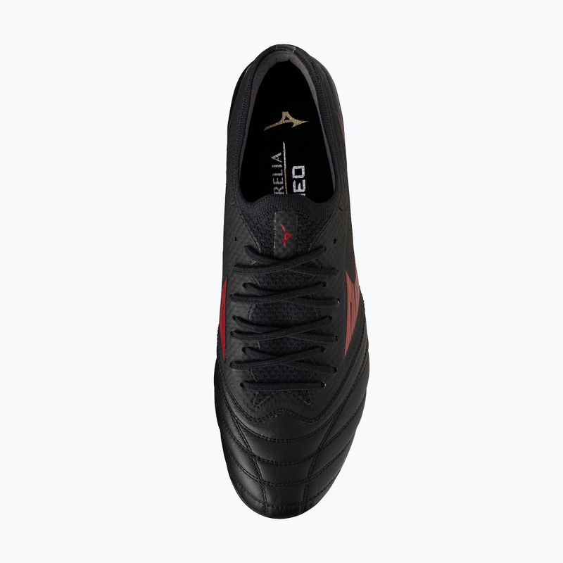 Pánské kopačky Mizuno Morelia Neo IV Beta Elite Mix SG black/morelia 40th red/black 5
