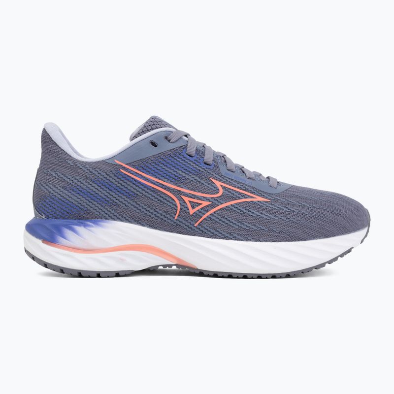 Dámské běžecké boty Mizuno Wave Inspire 21 blue granite/striking coral/irisbloom 2