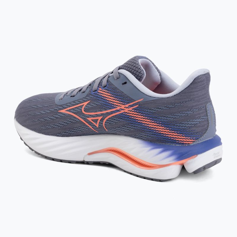 Dámské běžecké boty Mizuno Wave Inspire 21 blue granite/striking coral/irisbloom 3