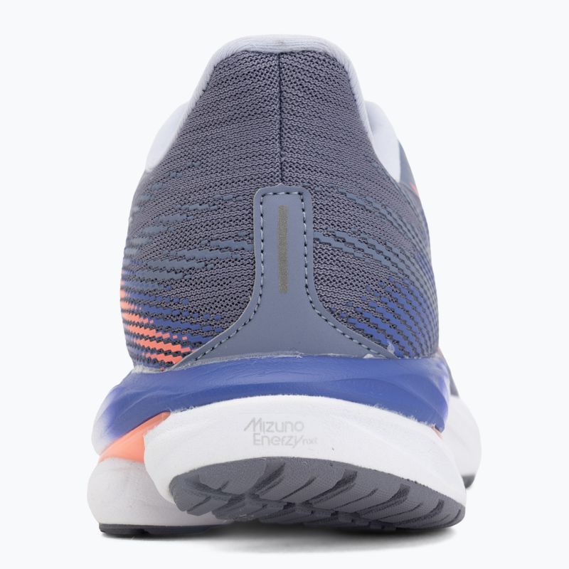 Dámské běžecké boty Mizuno Wave Inspire 21 blue granite/striking coral/irisbloom 6