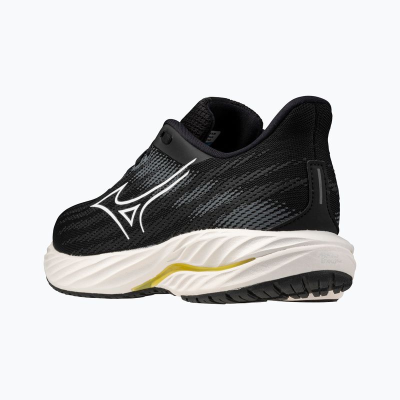 Dámské běžecké boty  Mizuno Wave Inspire 21 black/white/vibrant yellow 4