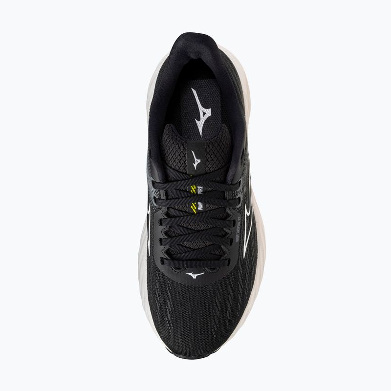 Dámské běžecké boty  Mizuno Wave Inspire 21 black/white/vibrant yellow 7