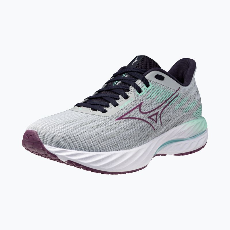 Dámské běžecké boty Mizuno Wave Inspire 21 pearl blue/dark purple/ice green 3