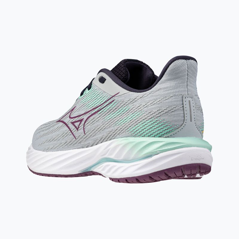 Dámské běžecké boty Mizuno Wave Inspire 21 pearl blue/dark purple/ice green 4