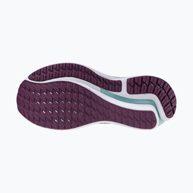 Dámské běžecké boty Mizuno Wave Inspire 21 pearl blue/dark purple/ice green 6