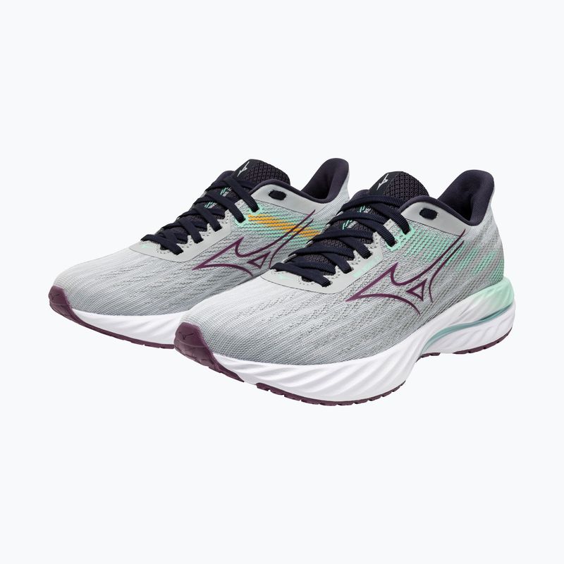 Dámské běžecké boty Mizuno Wave Inspire 21 pearl blue/dark purple/ice green 8