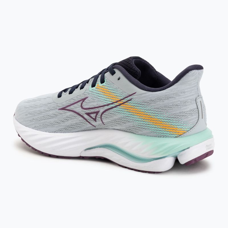 Dámské běžecké boty Mizuno Wave Inspire 21 pearl blue/dark purple/ice green 3