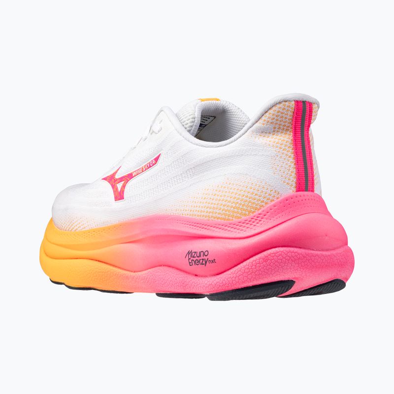 Bežecké boty Mizuno Wave Sky 9 white/tang orange/pink tetra 4