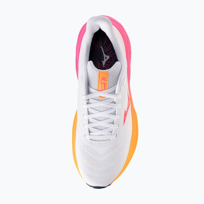 Bežecké boty Mizuno Wave Sky 9 white/tang orange/pink tetra 7