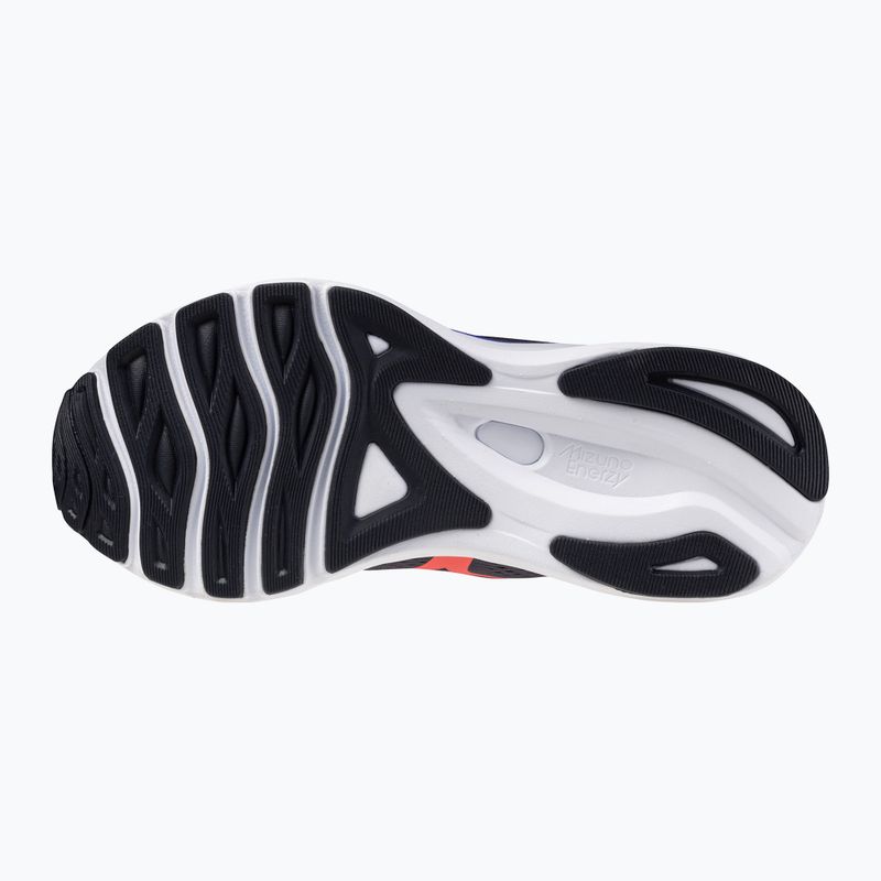 Dámské běžecké boty Mizuno Wave Serene 2 baritone blue/striking coral/irisbloom 11