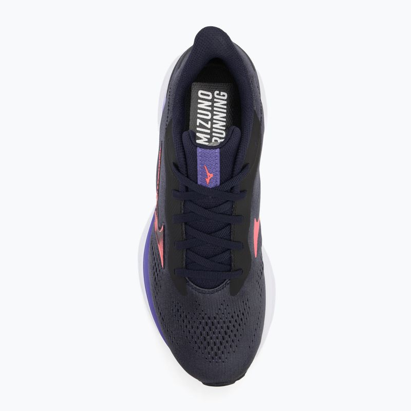 Dámské běžecké boty Mizuno Wave Serene 2 baritone blue/striking coral/irisbloom 5