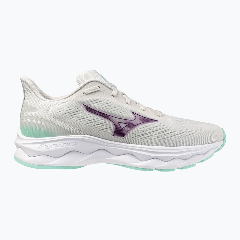 Dámské běžecké boty Mizuno Wave Serene 2 snow white/dark purple/ice green 8