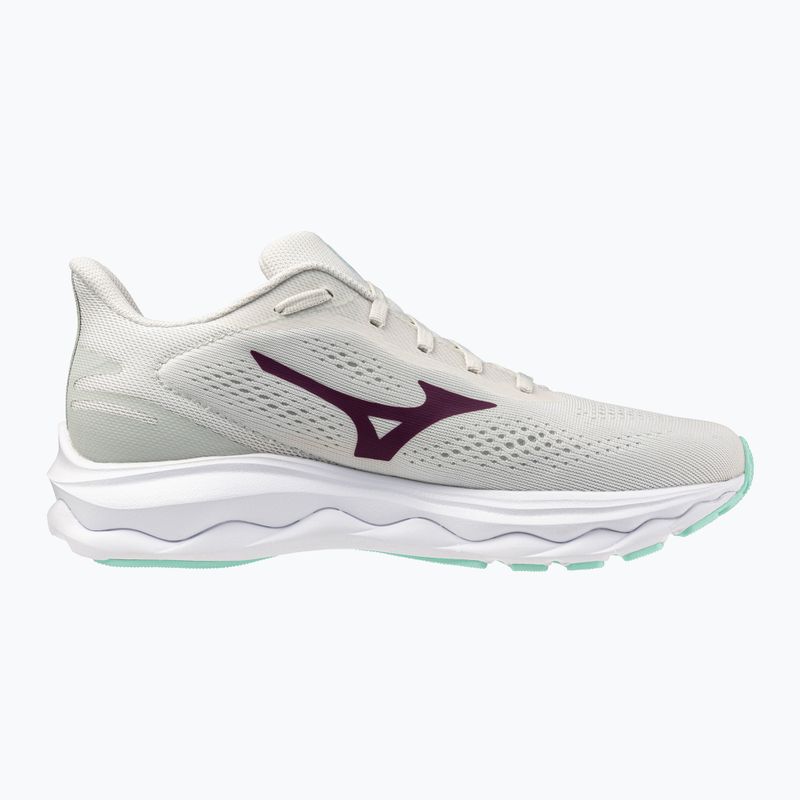 Dámské běžecké boty Mizuno Wave Serene 2 snow white/dark purple/ice green 9