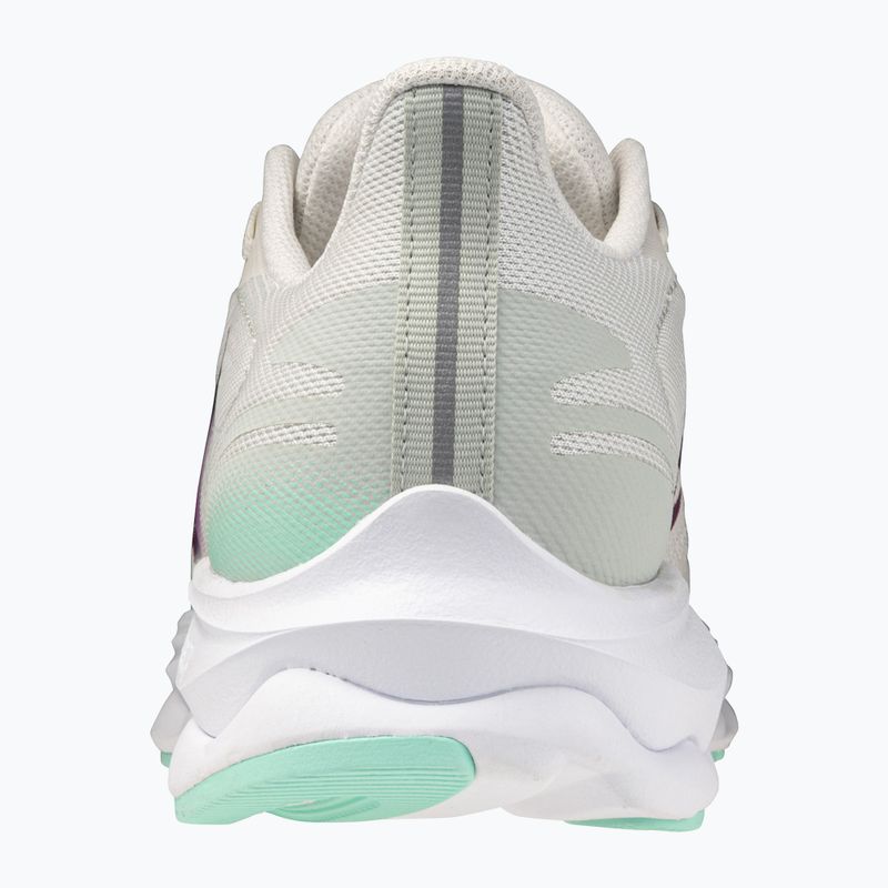 Dámské běžecké boty Mizuno Wave Serene 2 snow white/dark purple/ice green 10