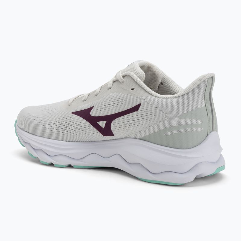 Dámské běžecké boty Mizuno Wave Serene 2 snow white/dark purple/ice green 3
