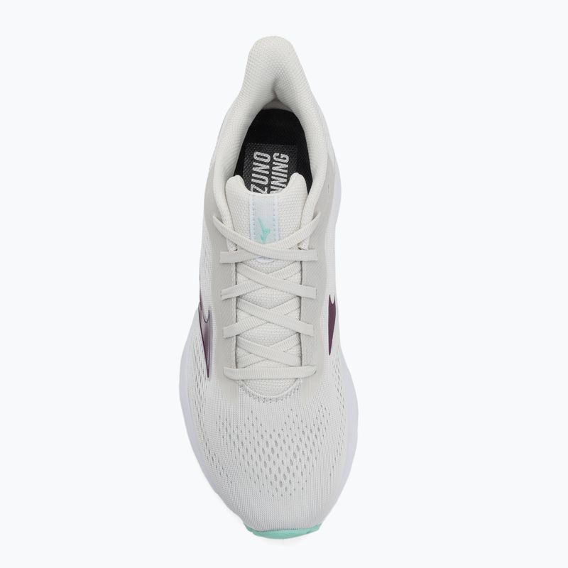 Dámské běžecké boty Mizuno Wave Serene 2 snow white/dark purple/ice green 5