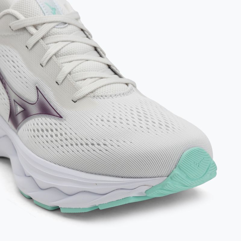 Dámské běžecké boty Mizuno Wave Serene 2 snow white/dark purple/ice green 7