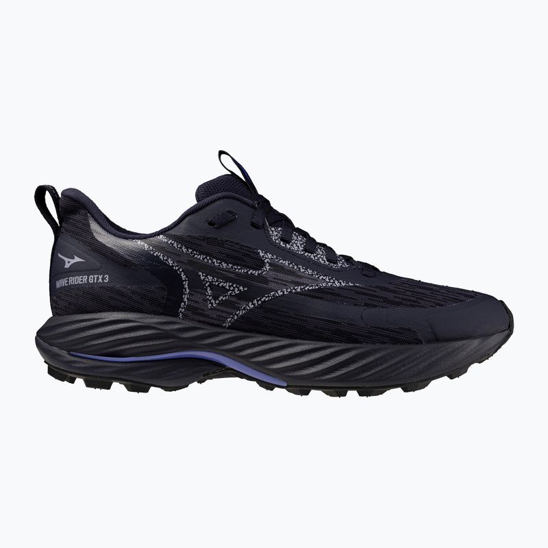 Dámské běžecké boty Mizuno Wave Rider GTX 3 odyssey gray/icelandic blue/irisbloom