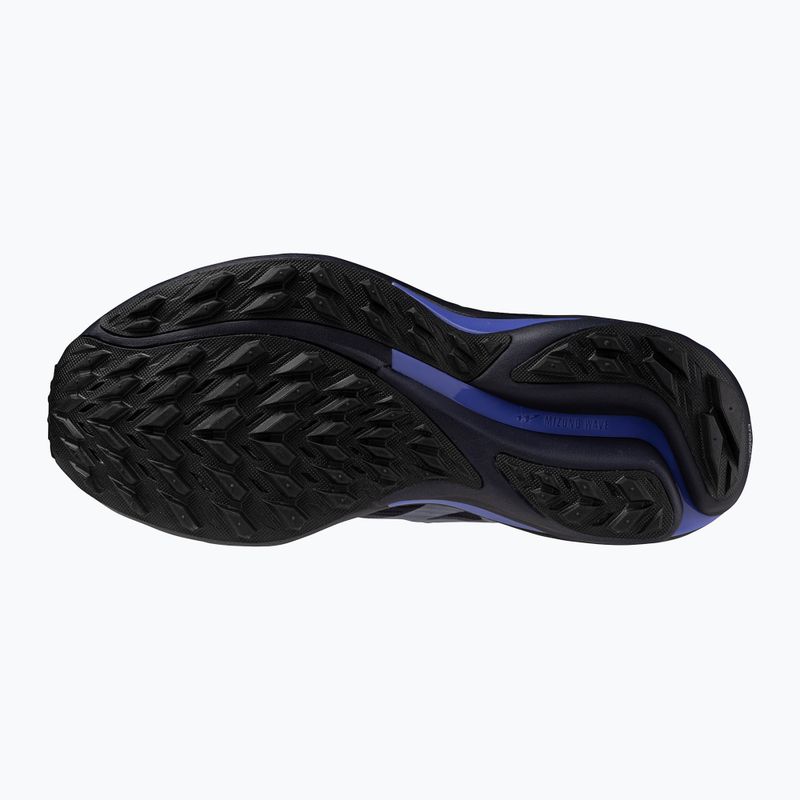 Dámské běžecké boty Mizuno Wave Rider GTX 3 odyssey gray/icelandic blue/irisbloom 4