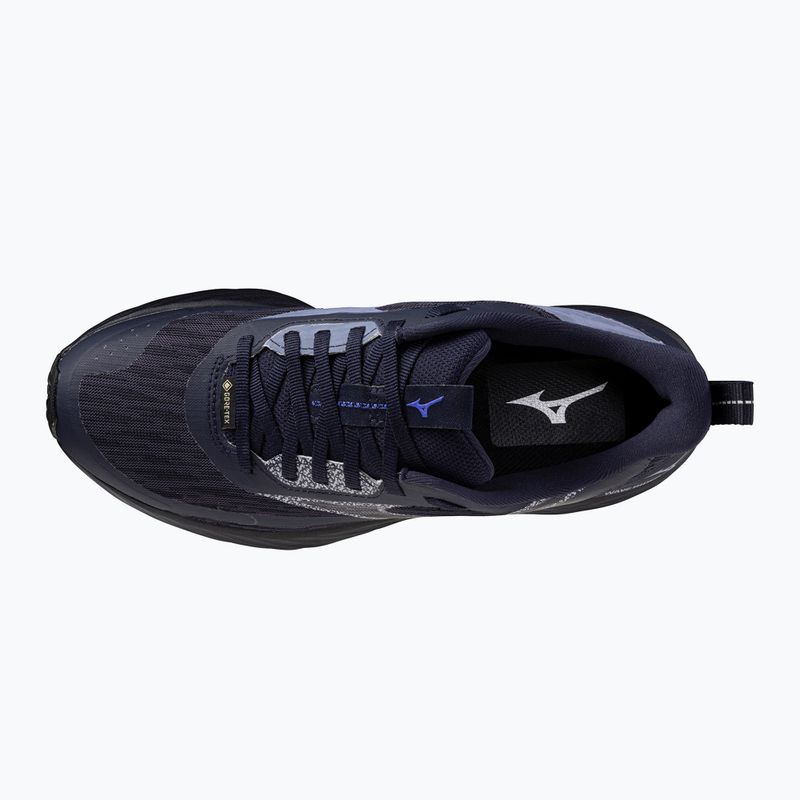 Dámské běžecké boty Mizuno Wave Rider GTX 3 odyssey gray/icelandic blue/irisbloom 5
