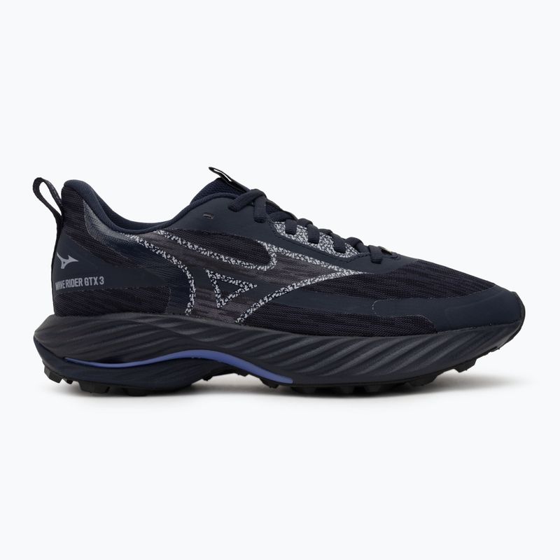 Dámské běžecké boty Mizuno Wave Rider GTX 3 odyssey gray/icelandic blue/irisbloom 2