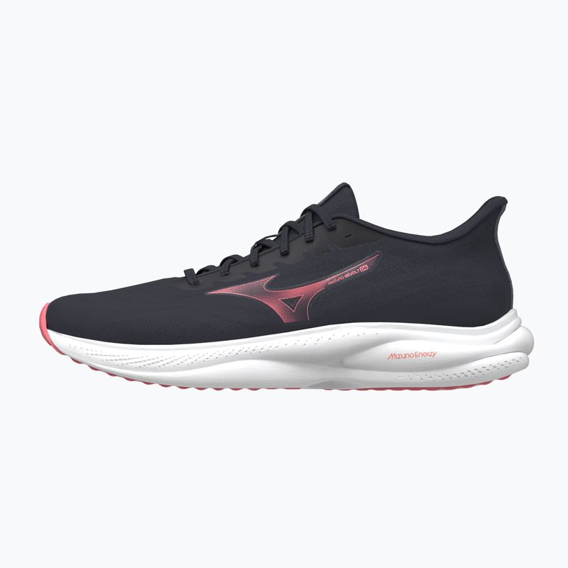 Dámské běžecké boty Mizuno Revolt 4 baritone blue/striking coral/bluegranite 8