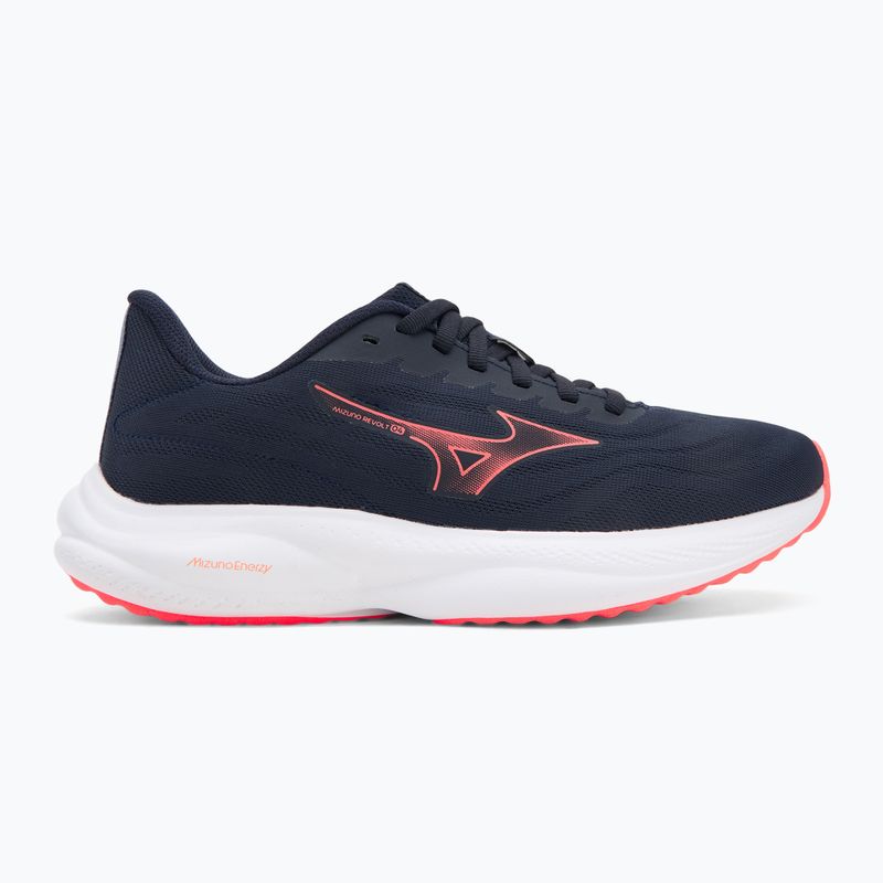 Dámské běžecké boty Mizuno Revolt 4 baritone blue/striking coral/bluegranite 2