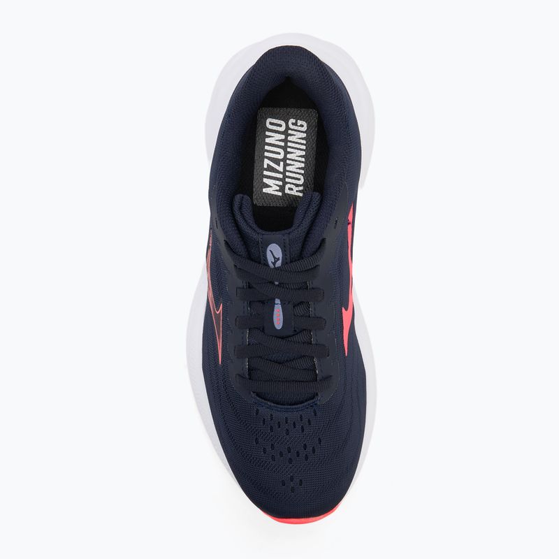 Dámské běžecké boty Mizuno Revolt 4 baritone blue/striking coral/bluegranite 5