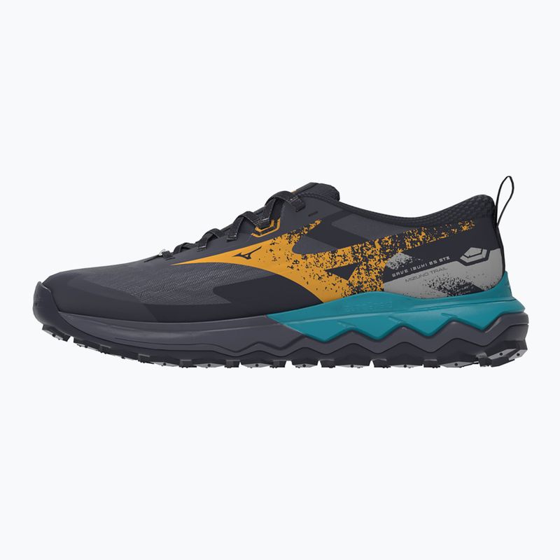 Pánské běžecké boty Mizuno Wave Ibuki 5 GTX odyssey gray/citrus/baritone blue 8