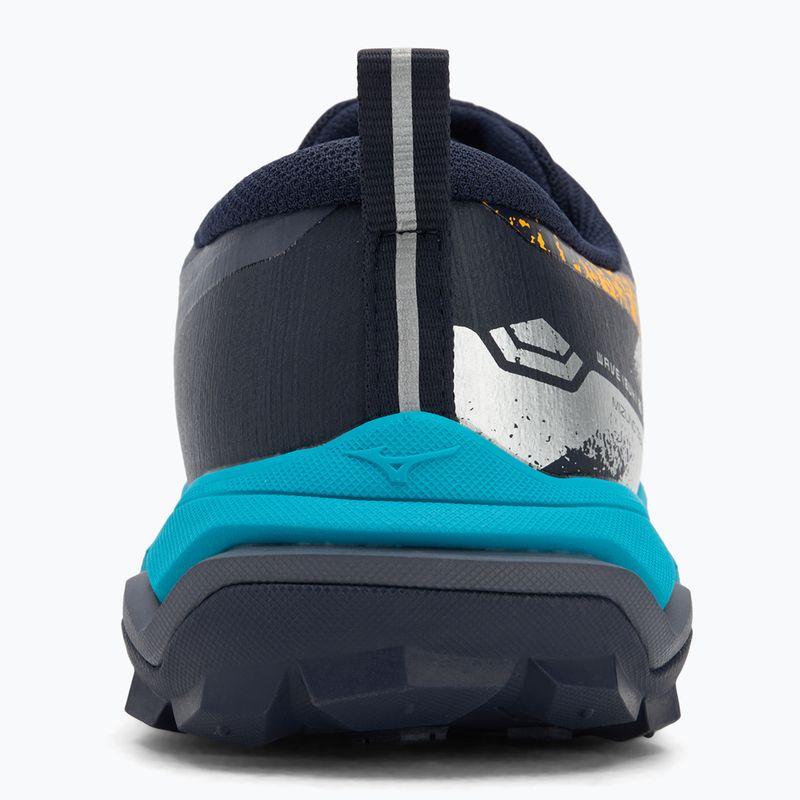Pánské běžecké boty Mizuno Wave Ibuki 5 GTX odyssey gray/citrus/baritone blue 6