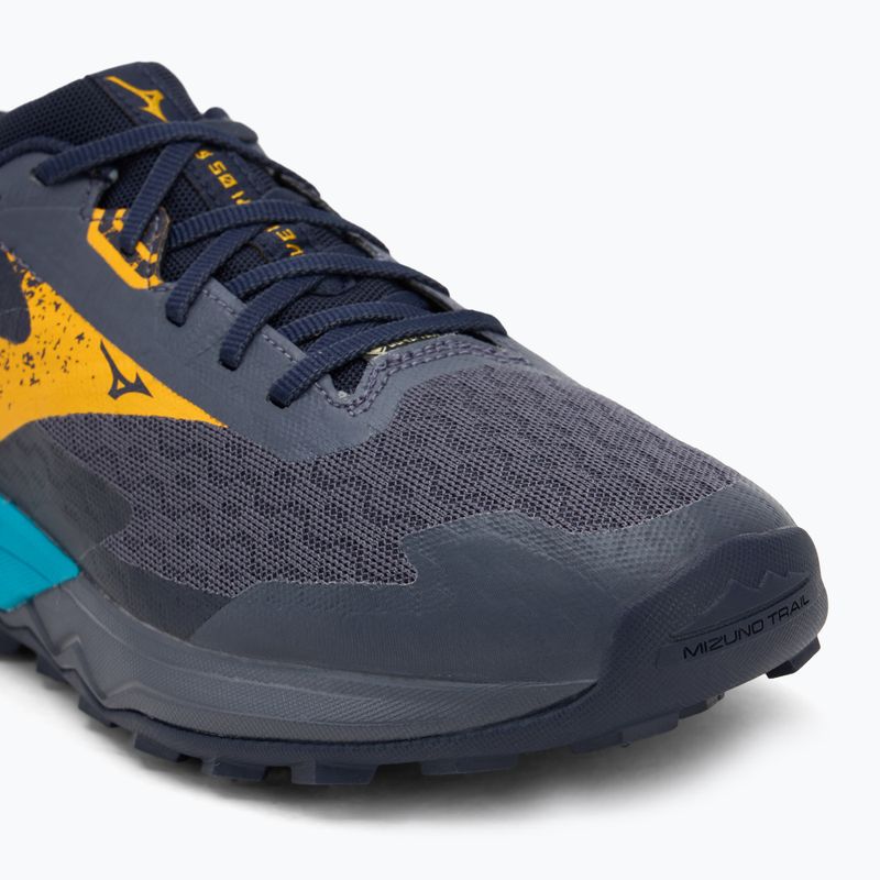 Pánské běžecké boty Mizuno Wave Ibuki 5 GTX odyssey gray/citrus/baritone blue 7