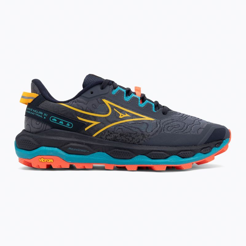 Pánské běžecké boty Mizuno Wave Mujin 11 odyssey gray/citrus/fiery coral 2 2
