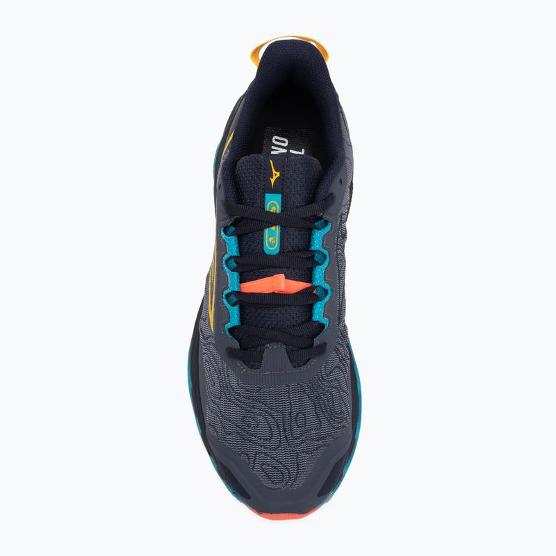 Pánské běžecké boty Mizuno Wave Mujin 11 odyssey gray/citrus/fiery coral 2 5