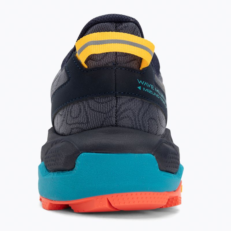 Pánské běžecké boty Mizuno Wave Mujin 11 odyssey gray/citrus/fiery coral 2 6