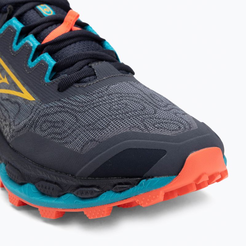Pánské běžecké boty Mizuno Wave Mujin 11 odyssey gray/citrus/fiery coral 2 7