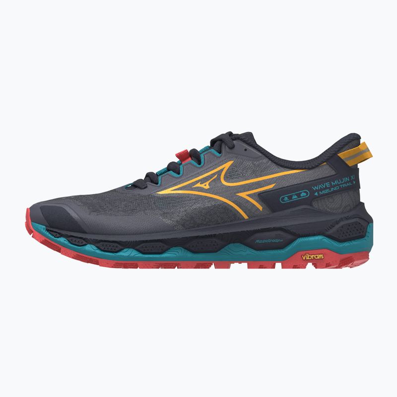 Pánské běžecké boty Mizuno Wave Mujin 11 odyssey gray/citrus/fiery coral 2 8