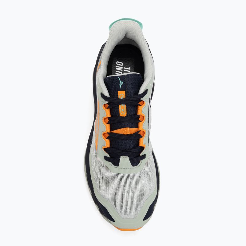 Pánské běžecké boty Mizuno Wave Mujin 11 mercury/tangelo/tangelo 5