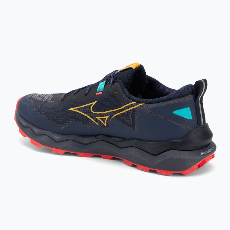 Pánské běžecké boty Mizuno Wave Daichi 9 baritone blue/citrus/fiery coral 2 3