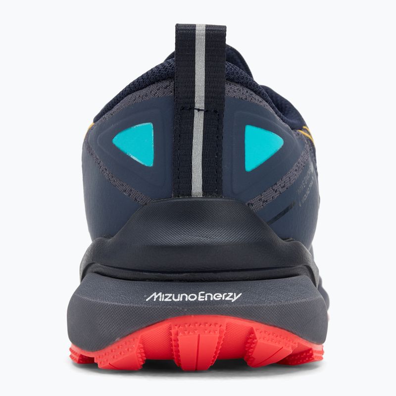 Pánské běžecké boty Mizuno Wave Daichi 9 baritone blue/citrus/fiery coral 2 6