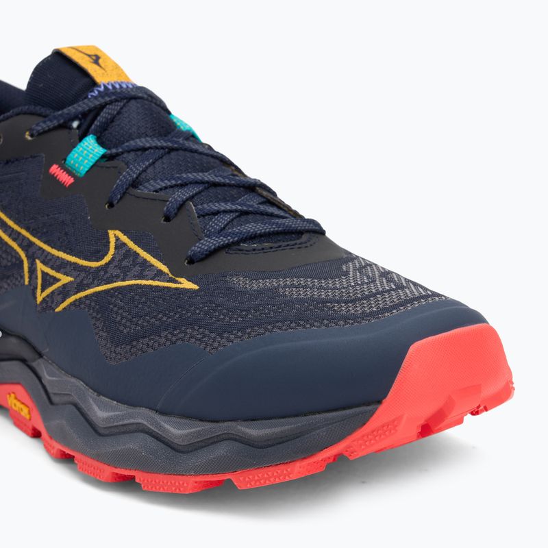 Pánské běžecké boty Mizuno Wave Daichi 9 baritone blue/citrus/fiery coral 2 7