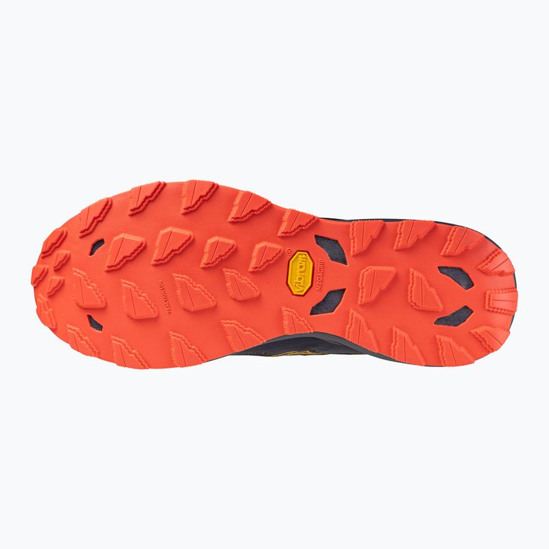 Pánské běžecké boty Mizuno Wave Daichi 9 baritone blue/citrus/fiery coral 2 4