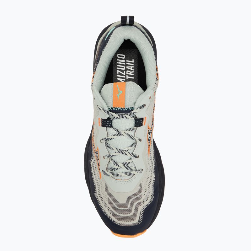 Pánské běžecké boty Mizuno Wave Daichi 9 mercury/tangelo/tang orange 5