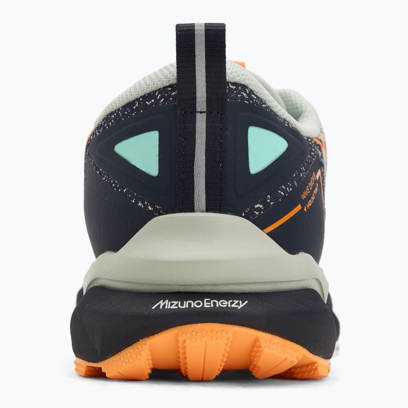 Pánské běžecké boty Mizuno Wave Daichi 9 mercury/tangelo/tang orange 6