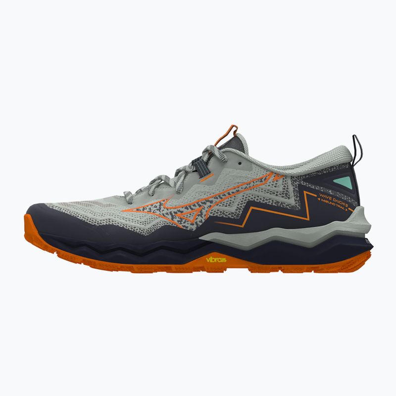 Pánské běžecké boty Mizuno Wave Daichi 9 mercury/tangelo/tang orange