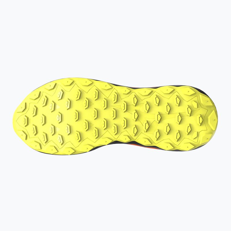 Pánské běžecké boty Mizuno Wave Ibuki 5 grape leaf/exotic orange/lemon 9