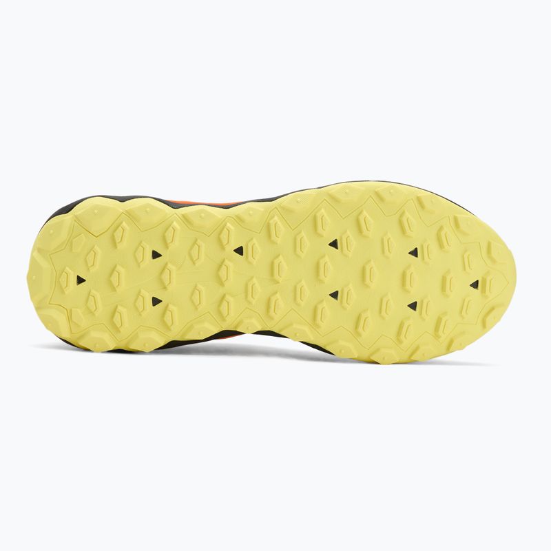 Pánské běžecké boty Mizuno Wave Ibuki 5 grape leaf/exotic orange/lemon 4