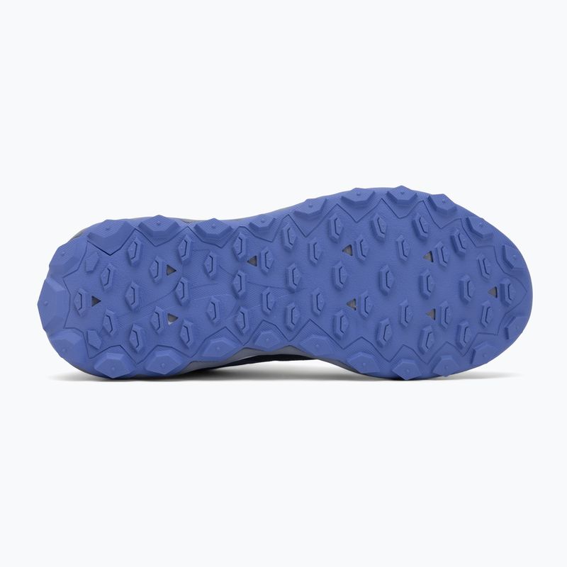 Dámské běžecké boty Mizuno Wave Ibuki 5 GTX Odyssey grey/calypso coral/iris bloom 4