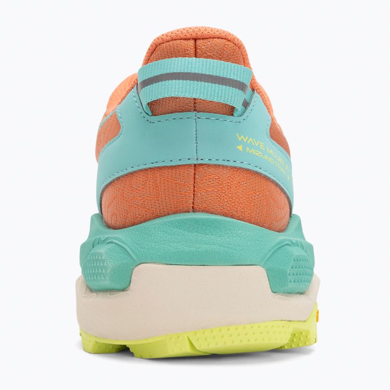 Dámské běžecké boty Mizuno Wave Mujin 11 fresh salmon/pristine/sharp green 6