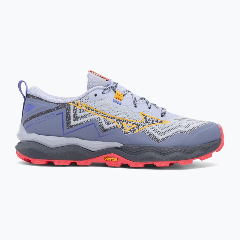 Dámské běžecké boty Mizuno Wave Daichi 9 icelandic blue/citrus/calypsocoral 2